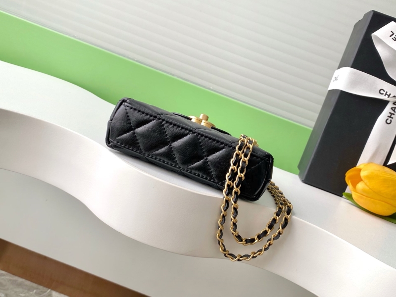 Ch**el top handle bags